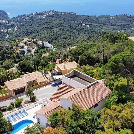 Celeste, Private Pool With Sea View, 15pers יורט דה מאר