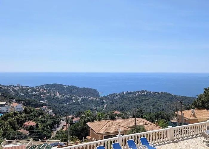 Celeste, Private Pool With Sea View, 15pers וילה *