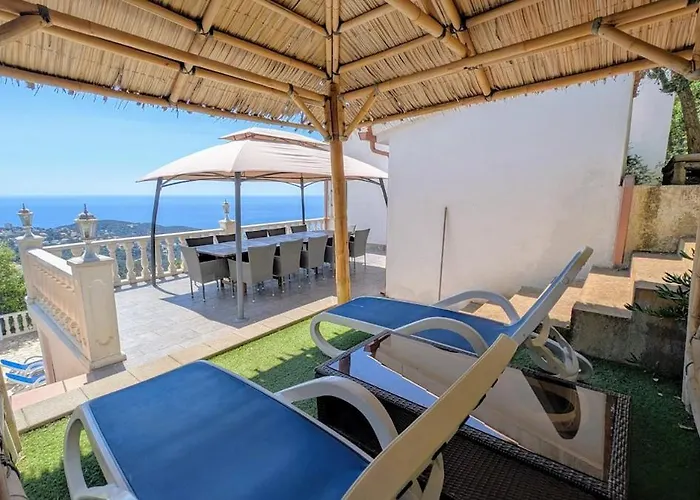 וילה Celeste, Private Pool With Sea View, 15pers *