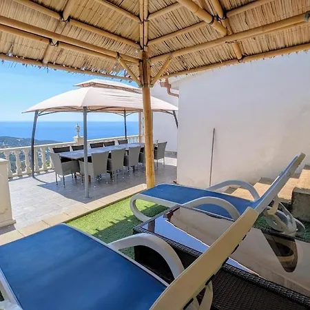 Villa Celeste, Private Pool With Sea View, 15pers *