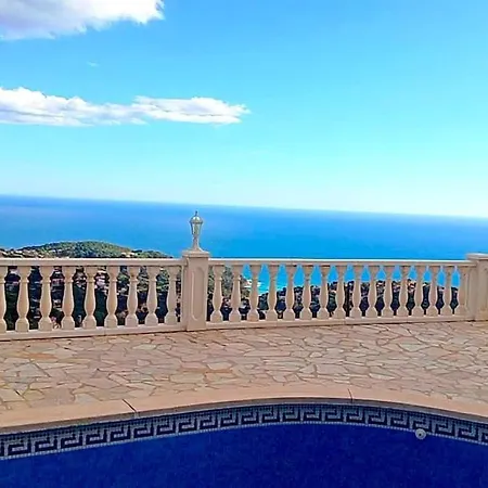 Celeste, Private Pool With Sea View, 15pers *