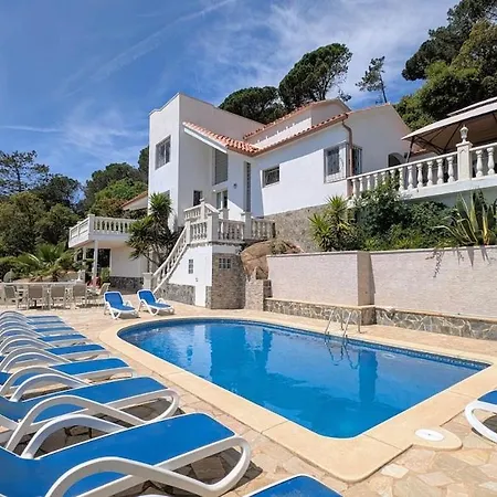 Celeste, Private Pool With Sea View, 15pers Villa