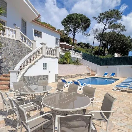 Celeste, Private Pool With Sea View, 15pers Villa