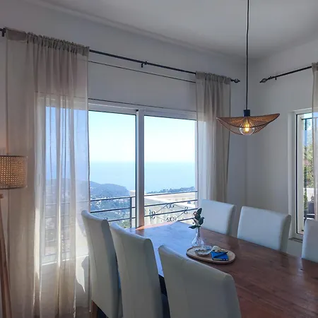 Celeste, Private Pool With Sea View, 15pers Вилла *