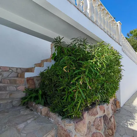 Celeste, Private Pool With Sea View, 15pers Вилла Льорет-де-Мар