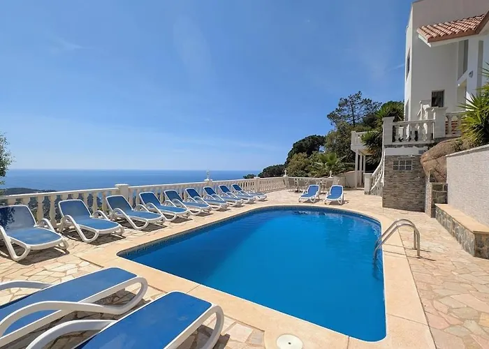 Celeste, Private Pool With Sea View, 15pers Villa *