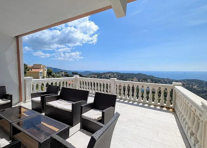 Villa Celeste, Private Pool With Sea View, 15pers *