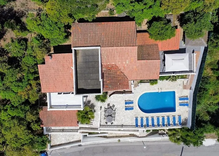Villa Celeste, Private Pool With Sea View, 15pers