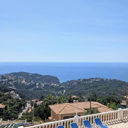 Celeste, Private Pool With Sea View, 15pers Vila *