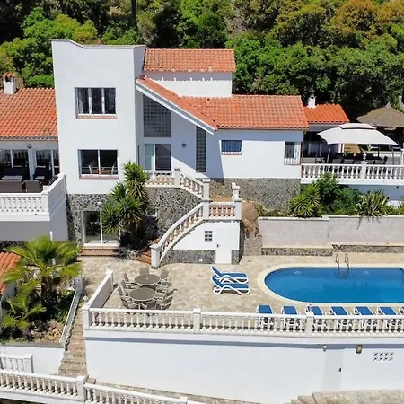 Vila Celeste, Private Pool With Sea View, 15pers Lloret de Mar