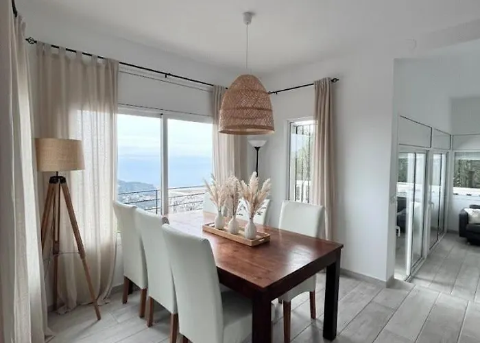 Vila Celeste, Private Pool With Sea View, 15pers