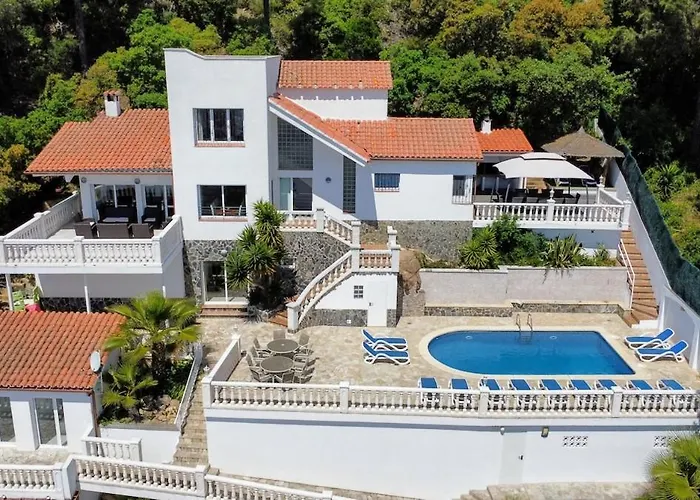 Vila Celeste, Private Pool With Sea View, 15pers Lloret de Mar