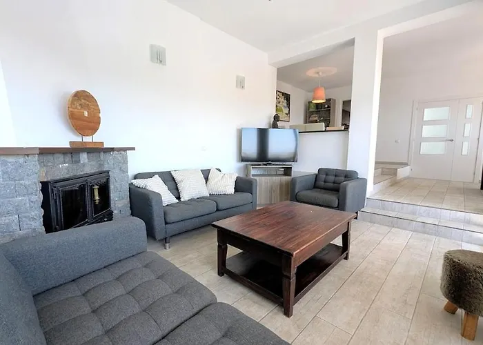 Vila Celeste, Private Pool With Sea View, 15pers