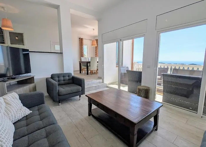 Vila Celeste, Private Pool With Sea View, 15pers